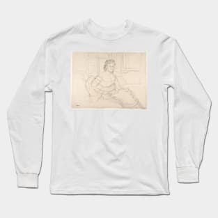 Study for Mme Théodore Gobillard Long Sleeve T-Shirt